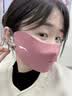 李宁（LI-NING）防晒口罩面罩男女士冰丝防紫外线立体遮阳口罩跑步骑车透气防蚊 实拍图