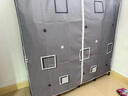 衣柜家用卧室免安装折叠简易布艺衣柜出租房用全钢架结实耐用衣橱 新憧憬格【可挂长款】 长168*宽50*高170cm 实拍图