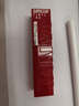 美宝莲锁吻棒巨持色镜面唇釉口红持久滋润53雪顶石榴饮4.2ml生日礼物女 实拍图