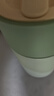 康巴赫（KBH）焖烧杯316不锈钢宽口闷烧杯大容量焖烧壶保温饭盒1000ML牛油果绿 实拍图