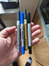 樱花(SAKURA)油漆笔银色1.0mm 签字笔记号笔马克笔高光笔 商务明星签名签到笔防水不掉色描金补漆手绘涂鸦 实拍图