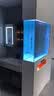 新概念（NEW CONCEPT AQUARIUM）鱼缸客厅带柜子一体缸小型定制卫生间半墙玻璃生态底滤智能水族箱 只定做单缸体按具体尺寸计算价格 实拍图