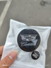 简伦 凯迪拉克中控旋钮装饰贴CT5/6XT4/5/6音量旋钮碳纤维按键盖内饰 合金款-黑色 实拍图