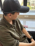 DUBMA德国帽子男夏季长帽檐新款透气速干棒球帽户外休闲钓鱼防晒遮阳帽 藏青【10cm加长帽檐】 L 码可调节【55-60cm】 实拍图