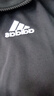 阿迪达斯 （adidas）运动套装男秋季外套长裤两件套跑步运动套装 黑白 2XL  实拍图