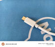 毕亚兹 Type-c转HDMI母转接头USB-C口转换器4K高清同屏线 手机平板雷电3笔记本电脑外接显示器投影仪 白 实拍图