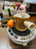 八千行2024新款围炉煮茶电陶炉套装 电围炉煮茶器具全家用室内聚会烤火 实拍图
