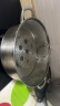 荣事达（Royalstar）火锅专用锅汤锅304不锈钢锅火锅盆燃气电磁炉通用32cm 实拍图