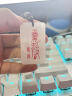 龙虎山发货和田白玉平安无事牌本命年护身吊坠道家玉牌平安挂件 祝福款 时来转运 玉牌 实拍图