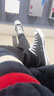 匡威（Converse）男女 Chuck Taylor All Star硫化鞋 101001 41码US7.5码 实拍图