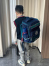 迪士尼书包小学生男生1-3年级减负减压轻便双肩包儿童护脊书包女生 1-3年级黑色小号 实拍图