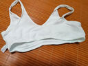怡兰芬少女内衣发育期中学生文胸初中生高中生12-16岁女大童纯棉小背心 米白+浅肤 75B (参考体重75-95斤) 实拍图