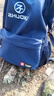 勋狸粑大容量男女旅行运动双肩包折叠健身包训练背包束口袋抽绳包篮球包 深蓝色 大 实拍图