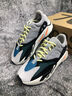 阿迪达斯yeezy700异形夜光椰子男女中性时尚休闲鞋B75571 42.5码 实拍图