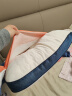 安睡宝（SOMERELLE）乳胶枕头深睡眠护颈枕 天然抗菌枕芯按摩释压颈椎枕头芯 一对装 实拍图
