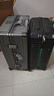海澜之家行李箱男女学生铝框拉杆箱旅行箱登机箱密码箱托运大容量 烟灰色-铝框【杯架+质保一年】 26英寸 【74L托运箱 7-10天出行】 实拍图