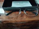 DRATRA近视眼镜半框架男士防蓝光辐射光学镜架可配度数散光变色镜片商务 实拍图