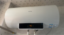 美的（Midea）出品WAHIN60升家用节能电热水器储水式速热2200W长效免换镁棒以旧换新国家补贴F6021-YJ2(HY) 实拍图