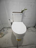 科勒（KOHLER） 马桶卫生间家用大冲力五级旋风虹吸分体丽裙插花坐便器缓降静音 插花马桶—18643/18644智纳版 400坑距（ 390以上选） 400mm 实拍图