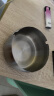 创意家用防飞灰烟灰缸欧式奢华高档个性潮流客厅轻奢中式焑灰缸 不锈钢烟灰缸-高款大号 实拍图