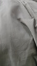 佐丹奴休闲裤男薄款抽绳松紧腰收脚慢跑男裤子纯色束脚裤01119066 实拍图