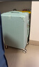 袋鼠（KANGAROO）多功能行李箱大容量拉杆箱男大号皮箱密码箱女生大号旅行箱登机箱 B607【薄荷绿】多功能-子母箱 26英寸 【中长途出行】 实拍图