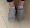 斯凯奇（Skechers）洞洞鞋女士夏季凉拖鞋泡泡鞋透气厚底增高外穿沙滩鞋踩屎感 实拍图