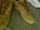耐克NIKE男空军一号AF1 AIR FORCE 1运动鞋CJ9179-200小麦色40 实拍图