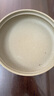 瓷牌茗 粗陶茶叶罐大号七饼装存茶罐 醒茶密封罐普洱茶饼罐储茶罐青花陶瓷茶罐 粗陶【富山春居】叠加层（无盖） 实拍图