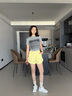 安踏轻松板鞋女鞋夏百搭小白鞋平底低帮休闲鞋耐磨轻便增高运动旅游 【店长推荐】纸莎白8001Q-1 35.5 (女5) 实拍图