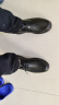 意尔康意尔康皮鞋男软底舒适商务休闲鞋圆头简约系带新 53429W 黑色 40  实拍图
