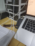 小米 原装USB-C数据线100cm 6A充电线白色 适配USB-C接口手机游戏机充电xiaomi红米redmi/k70 实拍图