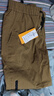 JEEP吉普休闲裤男秋冬季直筒裤子男士宽松潮流工装裤男裤 棕色 2XL 实拍图