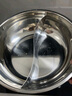 拜格（BAYCO）鸳鸯锅304不锈钢32cm打火锅盆专用锅电磁炉加厚大容量涮锅BG4216 实拍图