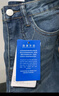 真维斯（Jeanswest）牛仔裤女微喇2026夏季小个子高腰显瘦马蹄喇叭女裤子复古蓝XL 实拍图