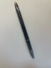 百乐（PILOT）子弹头按动可擦中性笔彩色签字笔水笔文具办公学习用笔LFBS-18UF-B 黑色 0.38mm 单支装 实拍图