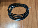 酷乐炫 Type-C全功能数据线双头PD100W弯头快充充电线usb3.2视频4K投屏线适用于苹果15 1.5米 gen2 C直C直  10Gbps 实拍图