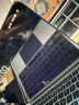 绿巨能（llano）适用苹果MacBook Air/Pro 13.6英寸笔记本防蓝光膜M3/M4屏幕保护贴膜苹果全屏膜贴膜防指纹A2681 实拍图