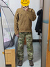 赫利肯轻骑兵二代翼骑兵战术夹克 春秋薄款夹克防风防泼连帽上衣 狼棕 M 晒单实拍图