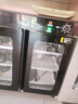 纳柏顿（NABAIDUN）茶水消毒柜 商用家用配餐柜餐饮大容量餐厅饭店厨房餐具茶杯消毒碗柜 1200-AX10-WX旋钮无抽+岩板台面+无磁架 实拍图