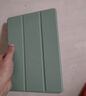 【硅胶防摔】ipad11保护壳air7平板保护套外壳套笔槽防摔硅胶三折全包9.7寸air6pro11寸 深空灰【液态手感丨轻薄有型】 iPad Mini4/5 (7.9英寸) 实拍图