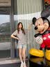 MJ STYLE纯棉短袖t恤女2026夏季美式复古辣妹ins风潮流休闲百搭宽松款半袖 实拍图