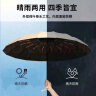 八海鸟24骨全自动晴雨两用伞三折遮阳防晒女防紫外线大号便携 实拍图