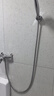 九牧（JOMOO） 淋浴花洒套装卫浴精铜混水阀淋浴龙头简易淋浴器手持花洒喷头 A款套装（配五档喷头S02015） 实拍图