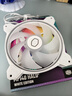 酷冷至尊（CoolerMaster）MasterFan MF140 HALO 2代白色 ARGB机箱风扇 均衡型风扇/双重ARGB灯效/吸音降噪 实拍图