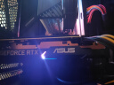 华硕（ASUS）DUAL  GeForce RTX 3060-O12G-V2 电竞游戏专业独立显卡 实拍图