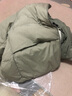 阿迪达斯adidas冬季新款男女面包羽绒夹克保暖羽绒服连帽外套JM4625 XL 实拍图