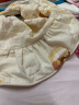 童泰（TONGTAI）童泰婴儿遮阳帽纯棉宝宝防晒帽男女童空顶帽儿童休闲外出双面帽子 米白 0-3岁,48cm 实拍图