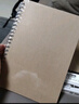 元浩（yuanhao） 160g加厚硬壳线圈素描本8k写生空白本 开学季A4表征本图画本 16k美术生专用速写画图绘画本 8k/8开【30张】侧翻 空白封面 硬壳素描本【单本】 实拍图