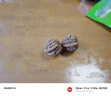 文玩桃核原皮原色官帽虎头四座楼狮子头文玩核桃把玩摆件 【钩针文玩油】铁皮官帽40-43mm 实拍图